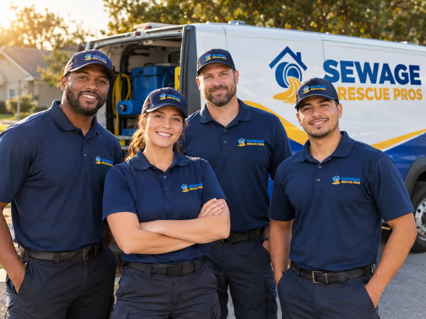 Sewage Backup Cleanup company in Comfort, TX