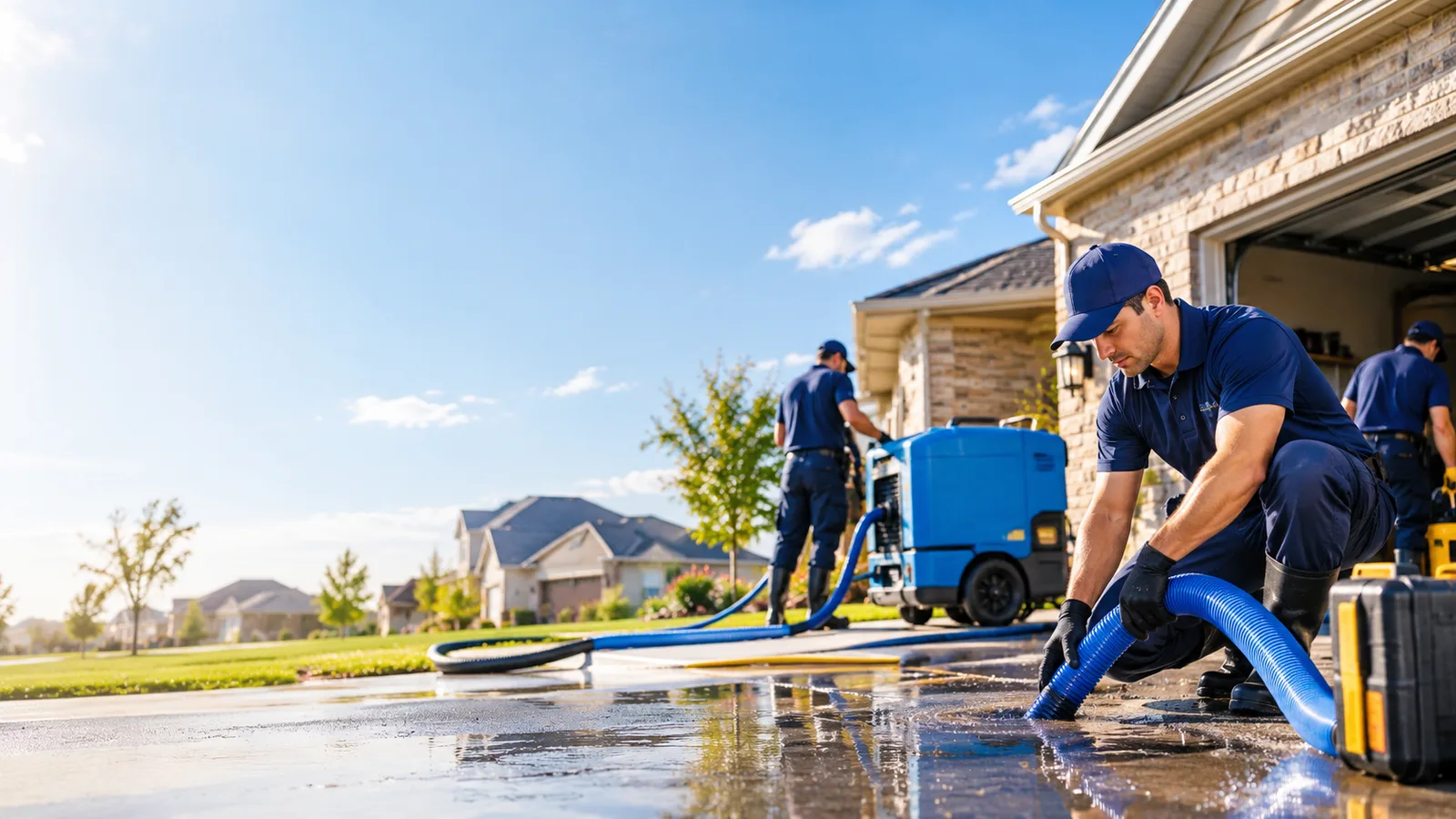 Sewage Backup Cleanup in Comfort, TX near me